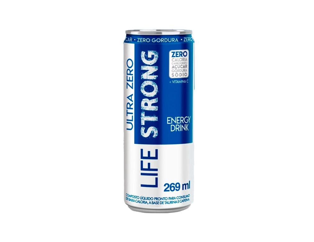 ENERGÉTICO LIFE STRONG ENERGY DRINK 269 ML 